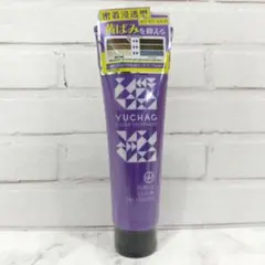 【新品未開封】180g ユチャ カラートリートメント パープル YUCHAG