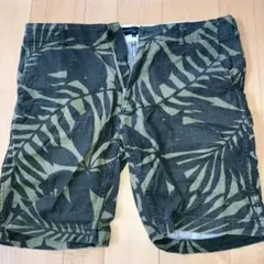 GENERAL SUPPLY SHIPS ボタニカル柄 ショートパンツ Mのサムネイル