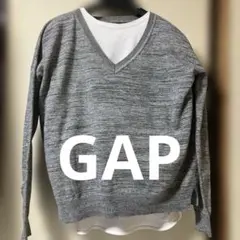 Gap Vネック　コットンセーター
