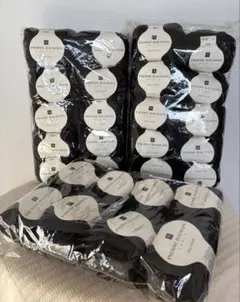 PIERRE BALMAIN バルマン ポーダンジュ　28個セット　ブラック