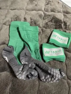 だんちょー様専用　TABIO タビオソックスグリーン
