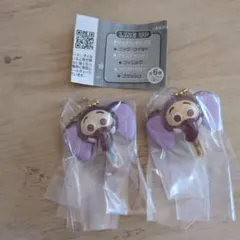 ズートピア　アイスキャンディーチャーム　カプセルトイ　ガチャ 2点