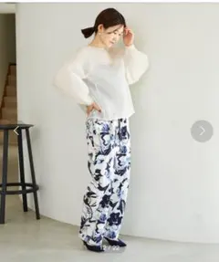 ダブルラッセル ダンボール プルオーバーのサムネイル