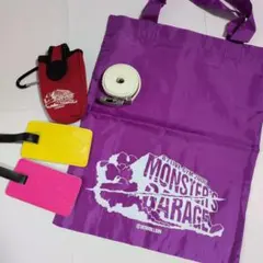 未使用 B'z MONSTER'S GARAGE ガチャ ガチャ セット稲葉松本
