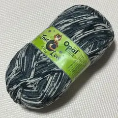 Opal 毛糸 True Love ／ 9861 黒系