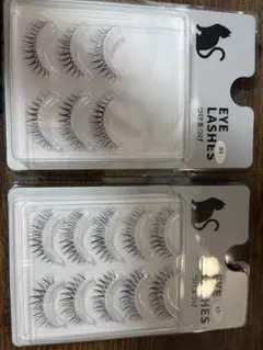 EYE LASHES つけまつげ 03 2セット