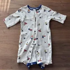 ロンパース　くま　60〜70cm