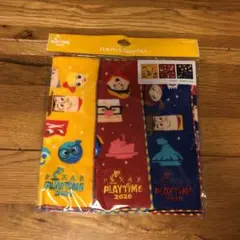 東京ディズニーシー　PIXAR PLAYTIME ミニタオルセット