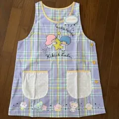キキララ リトルツインスターズ エプロン 保育士のサムネイル