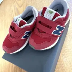 New Balance 313 スニーカー 14.5cm レッド