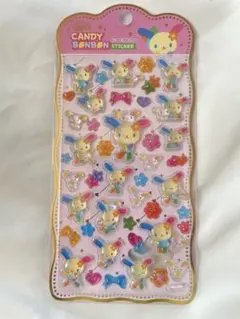 お値下げ中(^^) キャンディボンボン　ウサハナ　シール
