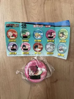 【匿名・即日】くら寿司　SAKAMOTODAYS陸 少糖　缶バッジ