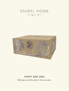 SNIDEL HOME HAPPY BOX 2026