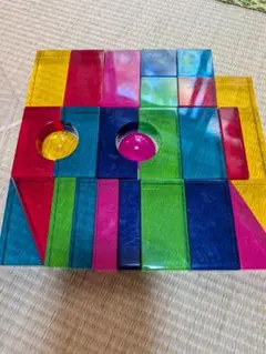 Dusyma デュシマ Luxy ブロック　アクリル積み木