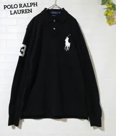 【POLO RALPH LAUREN】　メンズ　長袖シャツ　ビックポニー刺繍