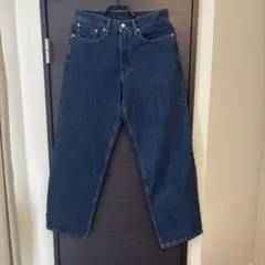 Levi's 578 ダークブルー ストレートジーンズ W31 L32