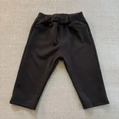 アカチャンホンポ　いつものパンツ10分丈　黒　80cmのサムネイル