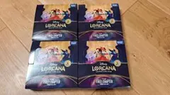ぴ*け様 Disney Lorcan ロルカナ　物語のはじまり　4BOX分　開封