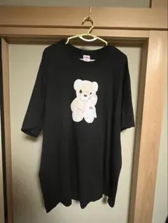 supreme bear tee xl Black ベア　tシャツ　シュプリーム