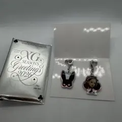 XG シーグリ　2026 チャーム　HARVEY ハーヴィ