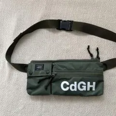 コムデギャルソン×ポーター　ボディバッグ