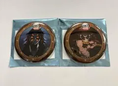 鬼滅の刃 黒死牟　獪岳　57mm 缶バッジ　無限城編　決戦の火蓋を切る