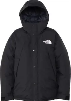 新品 ノースフェイス ND92454 マウンテンダウンジャケット ブラック L