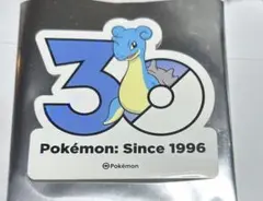 ラプラス 韓国限定 ポケモン 30周年 ステッカー シール - メルカリ