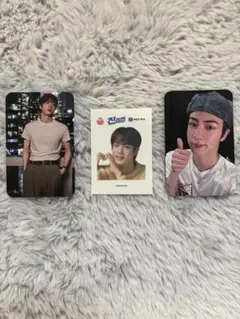BTS Jin トレーディングカードセット