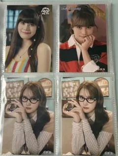 NiziU FCくじステッカー ニナ