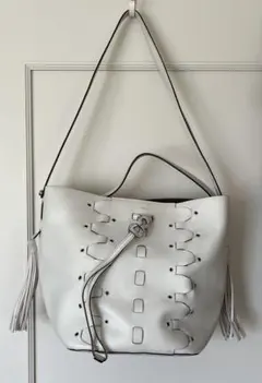 FURLA フルラ ショルダーバッグ　ハンドバック　2WAY 巾着型
