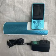 ソニー ウォークマン SONY 緑 グリーン スピーカー - メルカリ