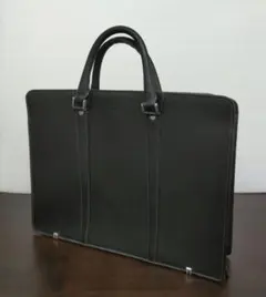 Aquascutum　アクアスキュータム　ビシネスバッグ　ブラック　日本製のサムネイル
