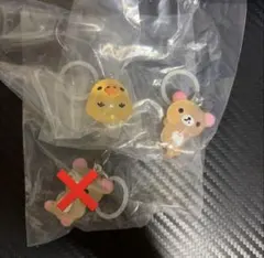 Rilakkumaクリアマスコットチャーム