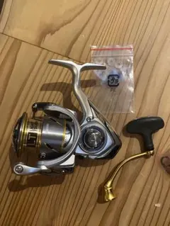 Daiwa TRISO 2500HLBD リールカバー フロロライン - メルカリ