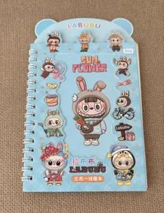 LABUBU スティッカー　ノートシール