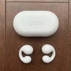 ambie ワイヤレスイヤホン ホワイトのサムネイル