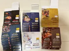 ワンピースカードbox　空箱　23個セット