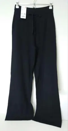 UNIQLO ウォッシャブルニットリブパンツ