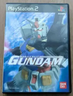 【PS2】【純正専用メモリーカード付】機動戦士ガンダム