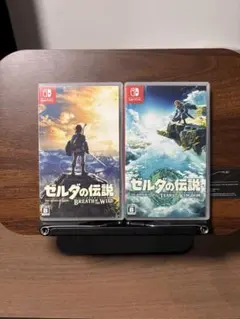 ゼルダの伝説 ブレス オブ ザ ワイルド & ティアーズ オブ ザ キングダム