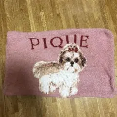 ジェラートピケ　シーズー　ピローケース