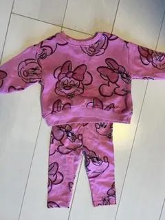 ZARA ミニーちゃん セットアップ 74