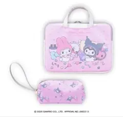マイメロディ エンジェルポーチ付きマルチケース