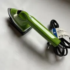 【アンティーク】日立アイロン　IK-612 日立 - 日立 和裁用 手芸用 小型 パッチワーク アイロン IK-612 赤の