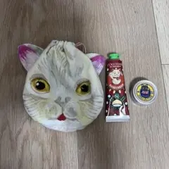 L'Occitane ハンドクリーム、シアバター&巾着　新品未使用