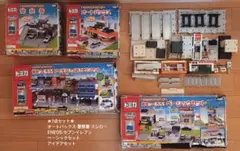 スカイネット トラック野郎4種フルセット モーター駆動で走って光る