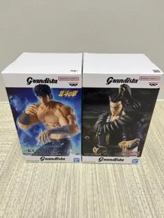 Grandista キングダム桓騎と北斗の拳ケンシロウ フィギュア - メルカリ