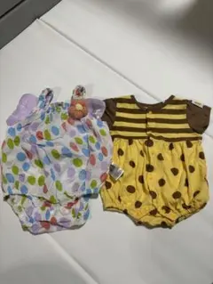 ベビー服(50〜60サイズ)2点セット