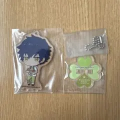 ①＊あんスタ＊漣ジュン / アニカフェ　アクスタ　キーホルダー　ピクニック